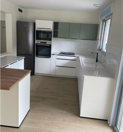 Pose et aménagement de cuisine